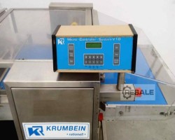 Maschine: KRUMBEIN RATIONELL KSSM-V2.0D Kuchenschneidmaschine