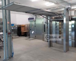 Maschine: AHLBORN Liftmatic Beschickungshilfe für Etagenbacköfen