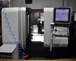 Maschine: DMG GILDEMEISTER CTX ALPHA 300 CNC Drehzentren
