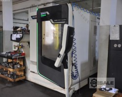 Maschine: DMG MORI SEIKI DMC 635 V Ecoline CNC Fräszentren