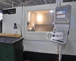 Maschine: DMG CTX 510 ECO CNC Drehzentren