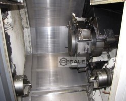 Maschine: MORI SEIKI NL 1500 SY CNC Drehmaschinen