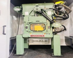 Maschine: BRUDERER BSTA 200 Schnelläuferpressen