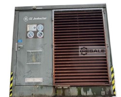 Maschine: JENBACHER 320 Empty containers Gasgeneratoren