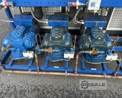 Maschine: LINDE  BITZER Verbundanlage