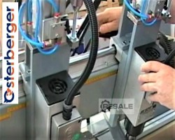 Maschine: OSTERBERGER RBA 8 Reihenlochbohrmaschinen