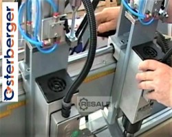 Maschine: OSTERBERGER RBA 8 Reihenlochbohrmaschinen