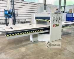 Maschine: GMB ROLL 1400 Poliermaschine - Bürste mit 2 Walzen gebraucht mod.