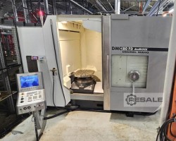Maschine: DECKEL MAHO DMC 80 FD duoBLOCK CNC Bearbeitungszentren