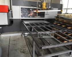 Maschine: BYSTRONIC Bylaser 2200 M CO2-Laserbeschrifter