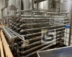 Maschine: APV Ultrafiltration 20.000 l/h Filter