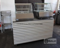 Maschine: BARTSCHER + BETEC  Heisstheken