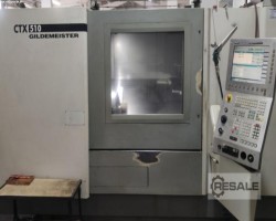 Maschine: DMG GILDEMEISTER CTX 510 CNC Drehzentren