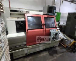 Maschine: GILDEMEISTER NEF Plus 500 CNC Drehmaschinen