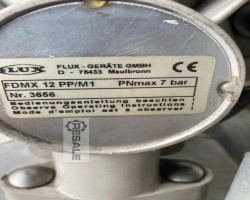 Maschine: FLUX FDMX 12 PP/M1 Membranpumpe