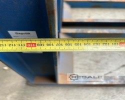 Maschine: J.MUSZINSKI HF Stapeljoche Stapeljoche