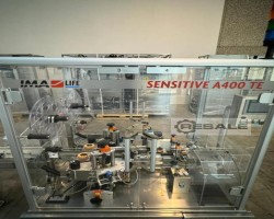 Maschine: IMA A 400 TE-NTF Etikettiermaschinen