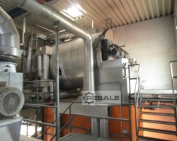 Maschine:   Holzschnitzel Warmwasser Heizkraftwerk mit Dampf