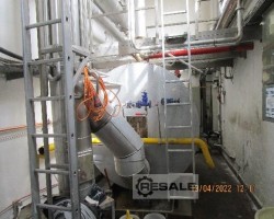 Maschine: LOOS  kleiner Dampfkessel