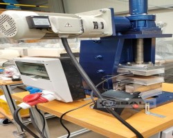 Maschine: REITZ EHSP20H Heizpresse