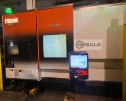 Maschine: MAZAK Integrex i-250 H CNC Drehzentren
