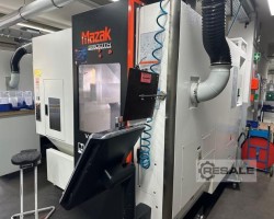 Maschine: MAZAK VARIAXIS J-500/5X CNC Bearbeitungszentren