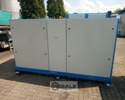 Maschine: ALMIG Gear 132 Schraubenkompressor