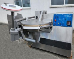 Maschine: ALPINA 200 liters Kutter und Vakuumkutter