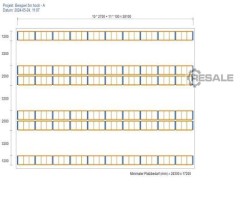 Maschine: NEDCON Palettenregal 