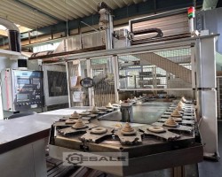 Maschine: GLEASON PFAUTER G320 CNC Zahnflanken-Schleif- und Poliermaschinen