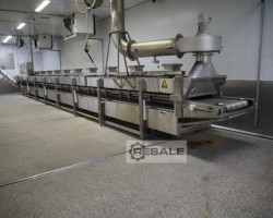 Maschine: CES N2 Tunnel Stickstoff-Gefriertunnel