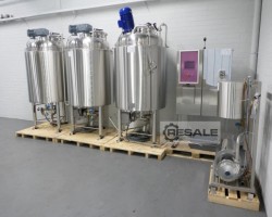 Maschine: PACKO Battermix skid Anlage zum Mischen von Teig