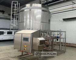 Maschine: TETRA PAK 12000L STERILE TANK Edelstahltanks und Behälter