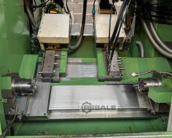 Maschine: RIKA D 8004-2 CNC Doppelspindeldrehmaschinen