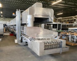 Maschine: CFS FLC14000/600 Heißluft-Tunnel