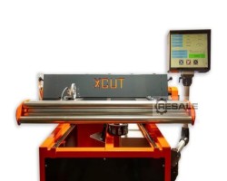 Maschine: X-CUT 1250 PRO Blech-Spaltanlage