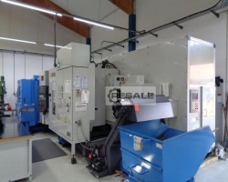 Maschine: MAZAK PFH-4800 Bearbeitungszentren