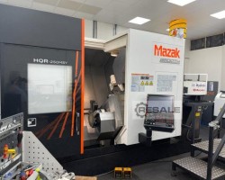 Maschine: MAZAK HQR-250 MSY CNC Drehzentren