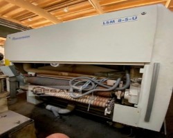 Maschine: HEESEMANN LSM 8 – U Schleifmaschinen