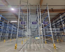 Maschine: BITO P5 60 lfm Palettenregale