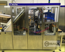 Maschine: TETRA PAK A3 Flex Abfülllinien (aseptisch)