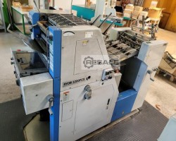 Maschine: RYOBI 3200 PCX - Mitsubishi CTP-ECO 