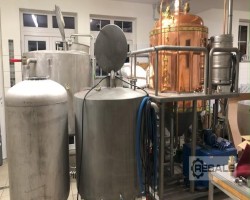 Maschine: MEURA Brewhouse Brauerei