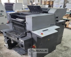 Maschine: HEIDELBERG Printmaster QM 46-2 