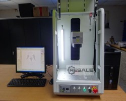 Maschine: LD LASER 30Q 30Watt Fibre laser Lasergraviermaschinen