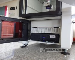Maschine: LD LASER 50Q 60Watt MOPA with 4.Axle Lasergraviermaschinen