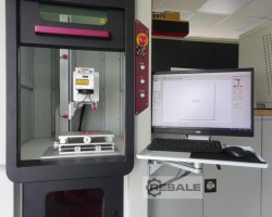 Maschine: LD-LASER 30RF Lasergraviermaschinen