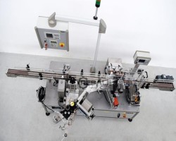 Maschine: PAGO System 85 Flaschenetikettierer