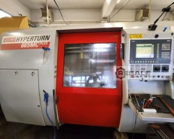 Maschine: EMCO HYPERTURN 665 MC PLUS CNC Doppelspindeldrehmaschinen