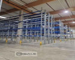 Maschine: BITO P5 318 lfm Palettenregale